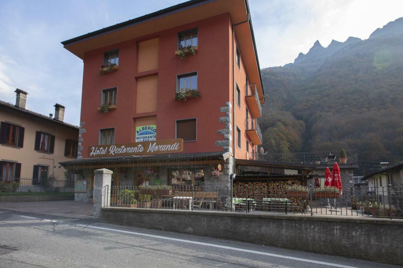 Albergo Morandi Вальбондьйоне Екстер'єр фото