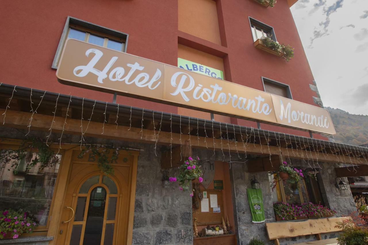 Albergo Morandi Вальбондьйоне Екстер'єр фото